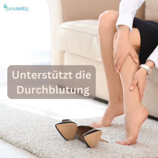 Stützstrümpfe mit Reißverschluss, 1 Paar, 20-30 mmHG Kompression – Bild 5