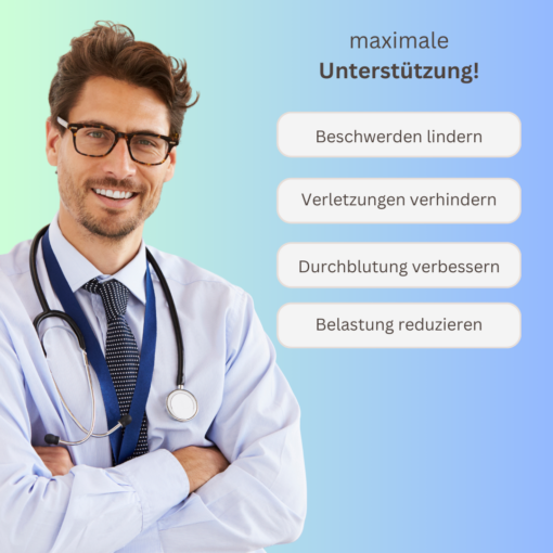 Kniemanschette mit Kupferausrüstung | Kniebandage – Bild 6