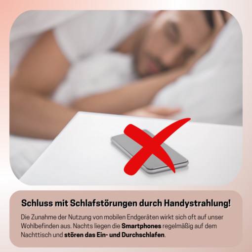 Kupfermatte Strahlenschutz Matratzenauflage – Bild 5