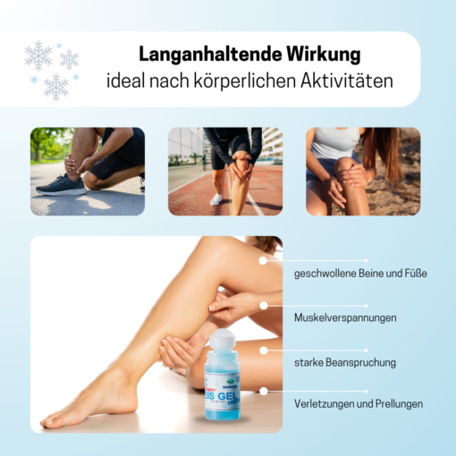 Medosan Eisgel Roll-On ❄️| Massage-Roller – Bild 3