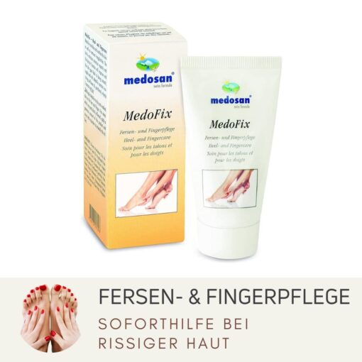 Medofix Fersen- und Fingerpflege – 30ml – Bild 2