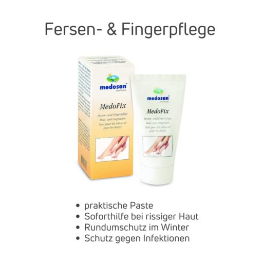 Medofix Fersen- und Fingerpflege – 30ml – Bild 5
