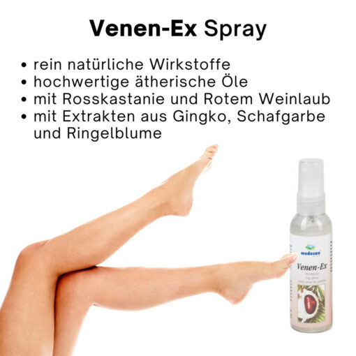 Venen-Ex Beinspray, 75 ml – Bild 2