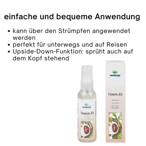 Venen-Ex Beinspray, 75 ml – Bild 4
