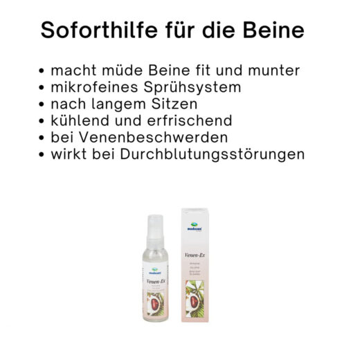 Venen-Ex Beinspray, 75 ml – Bild 3