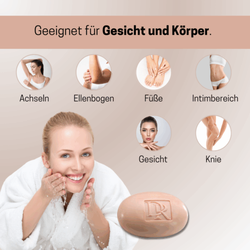 Altersflecken-Seife für Gesicht, Körper und Hände – Bild 3