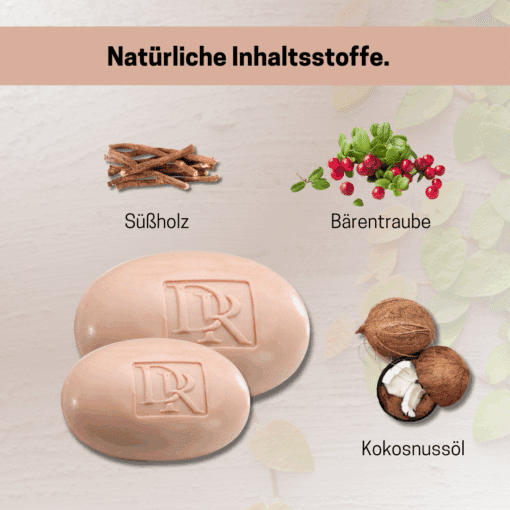 Altersflecken-Seife für Gesicht, Körper und Hände – Bild 4