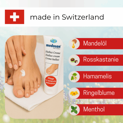 Hallux Creme, Hallux-Balsam – Bild 5