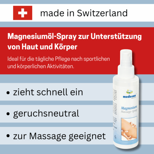 Magnesiumöl Massage-Spray, 150 ml – Bild 3