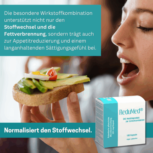 ReduMed Intensivkur Kapseln – Bild 4