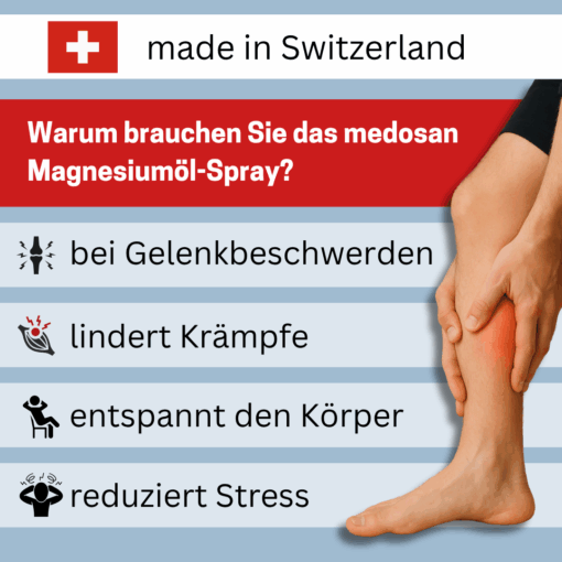 Magnesiumöl Massage-Spray, 150 ml – Bild 4