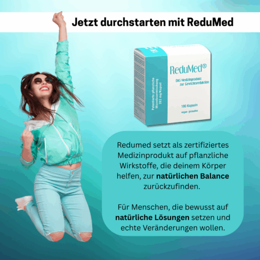 ReduMed Intensivkur Kapseln – Bild 6