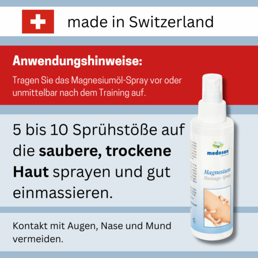 Magnesiumöl Massage-Spray, 150 ml – Bild 6