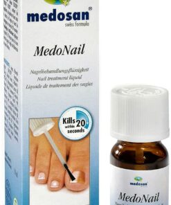 Medonail gegen Nagelpilz und Kalknägel